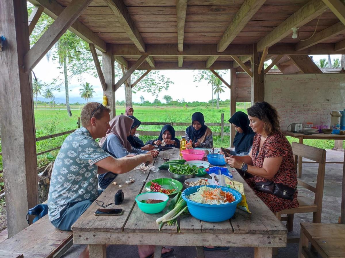 Sunset Homestay By Harry & Mimin Telaga Kültér fotó